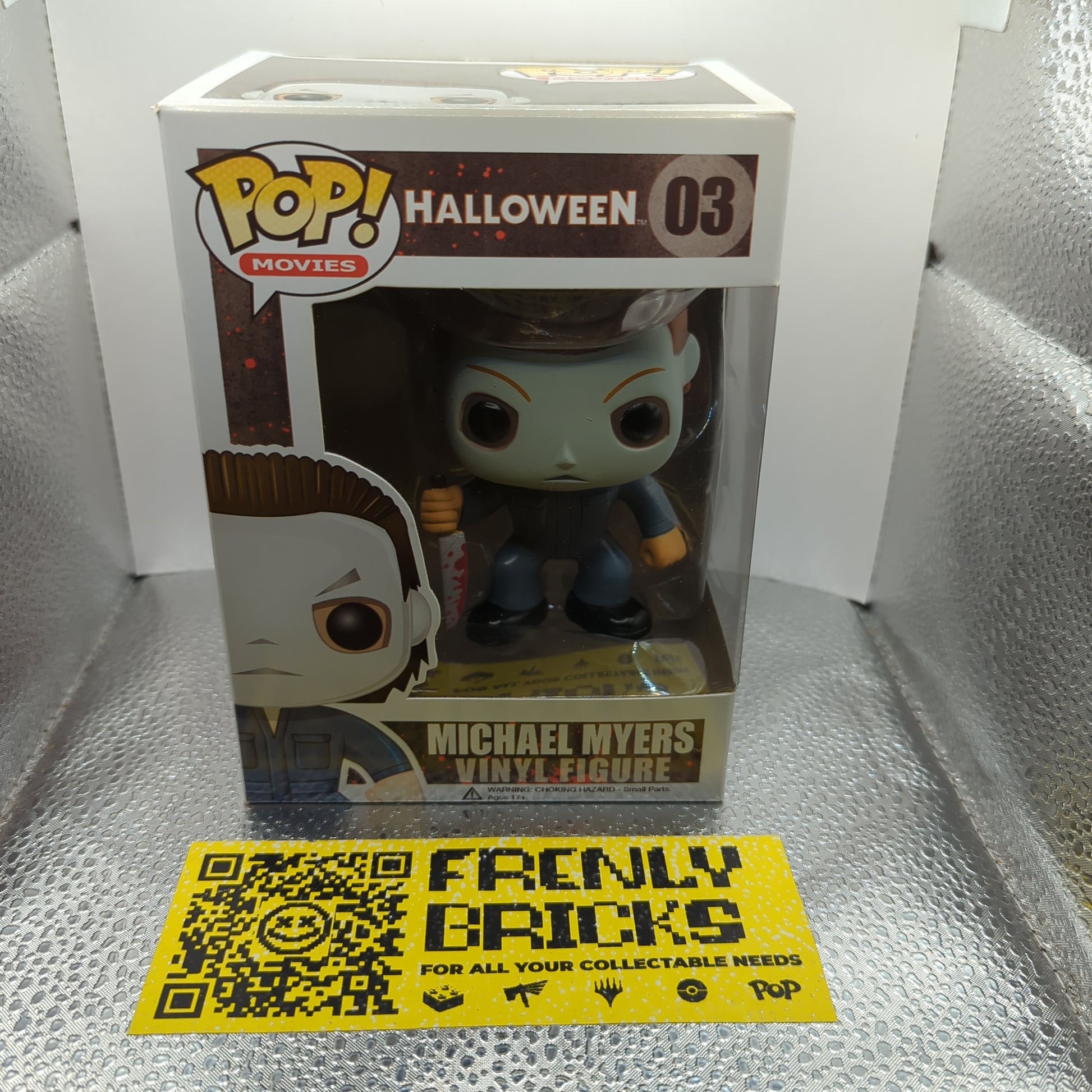 Pop Vinyl - Michael Myers - Halloween (03) FRENLY BRICKS - Open 7 Days