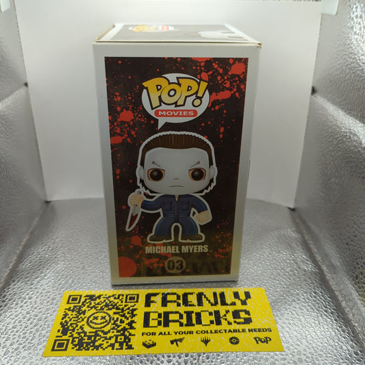 Pop Vinyl - Michael Myers - Halloween (03) FRENLY BRICKS - Open 7 Days