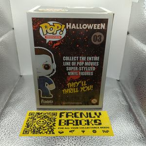 Pop Vinyl - Michael Myers - Halloween (03) FRENLY BRICKS - Open 7 Days