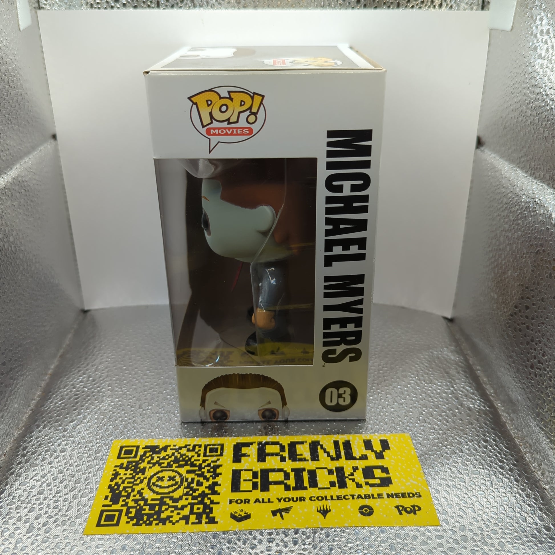 Pop Vinyl - Michael Myers - Halloween (03) FRENLY BRICKS - Open 7 Days