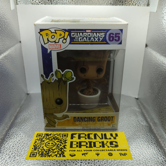 Funko Pop - Dancing Groot #65 *faded* FRENLY BRICKS - Open 7 Days