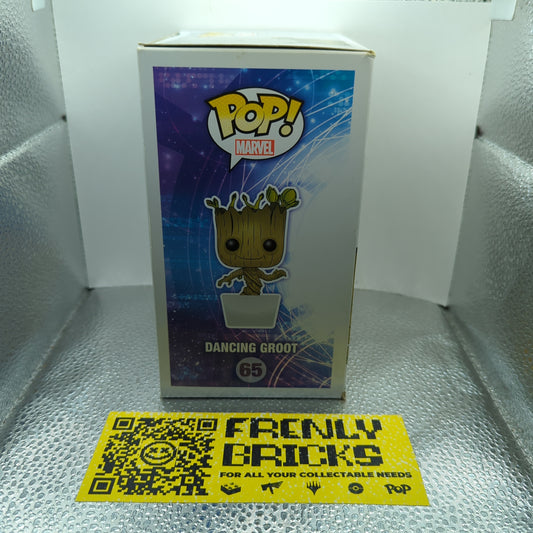 Funko Pop - Dancing Groot #65 *faded* FRENLY BRICKS - Open 7 Days