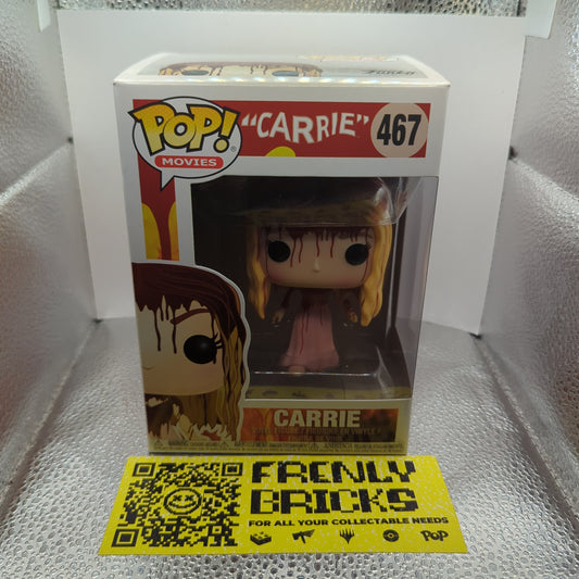 POP! MOVIES CARRIE #467 VINYL FIGURE FRENLY BRICKS - Open 7 Days