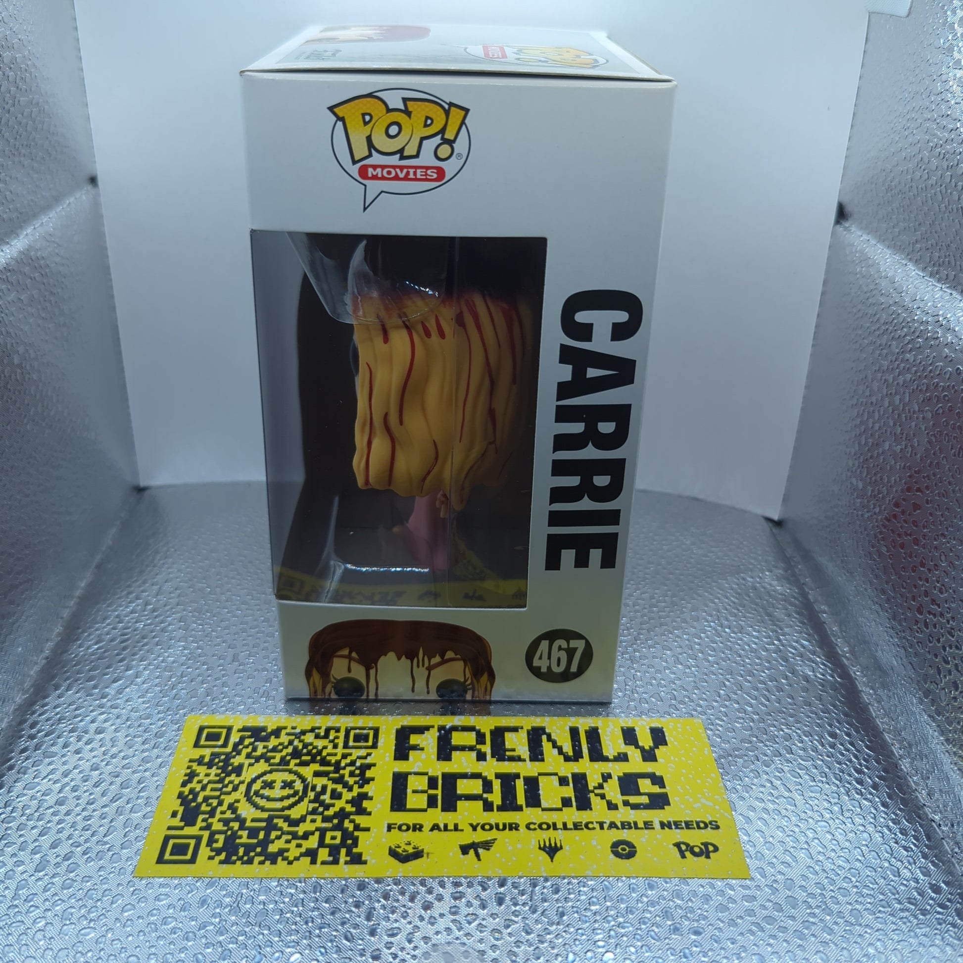 POP! MOVIES CARRIE #467 VINYL FIGURE FRENLY BRICKS - Open 7 Days