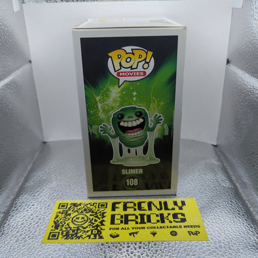 Funko POP Vinyl - Ghostbusters - Slimer #108 FRENLY BRICKS - Open 7 Days