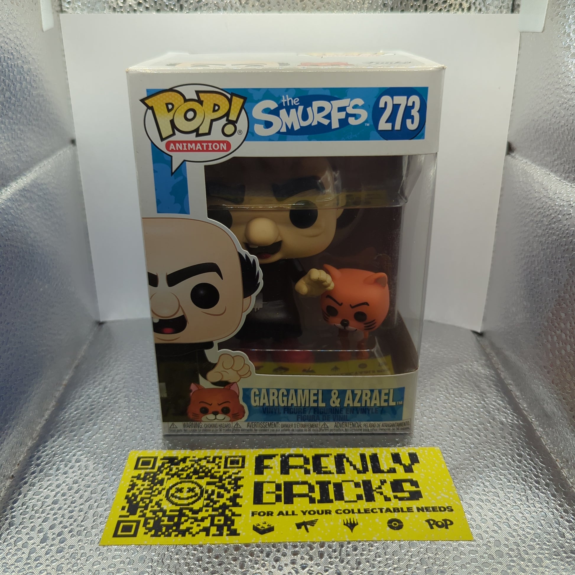 FUNKO POP VINYL ANIMATION THE SMURFS #273 GARGAMEL & AZRAEL FRENLY BRICKS - Open 7 Days