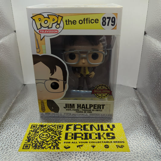 Funko Pop Vinyl - The Office - Jim Halpert #879 FRENLY BRICKS - Open 7 Days