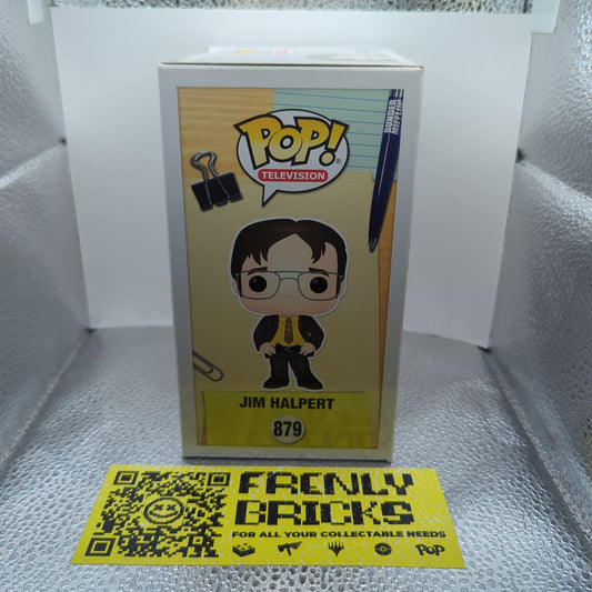 Funko Pop Vinyl - The Office - Jim Halpert #879 FRENLY BRICKS - Open 7 Days