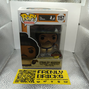 Funko Pop! Television The Office #1157 Stanley Hudson Sumo Suit Vinyl FRENLY BRICKS - Open 7 Days