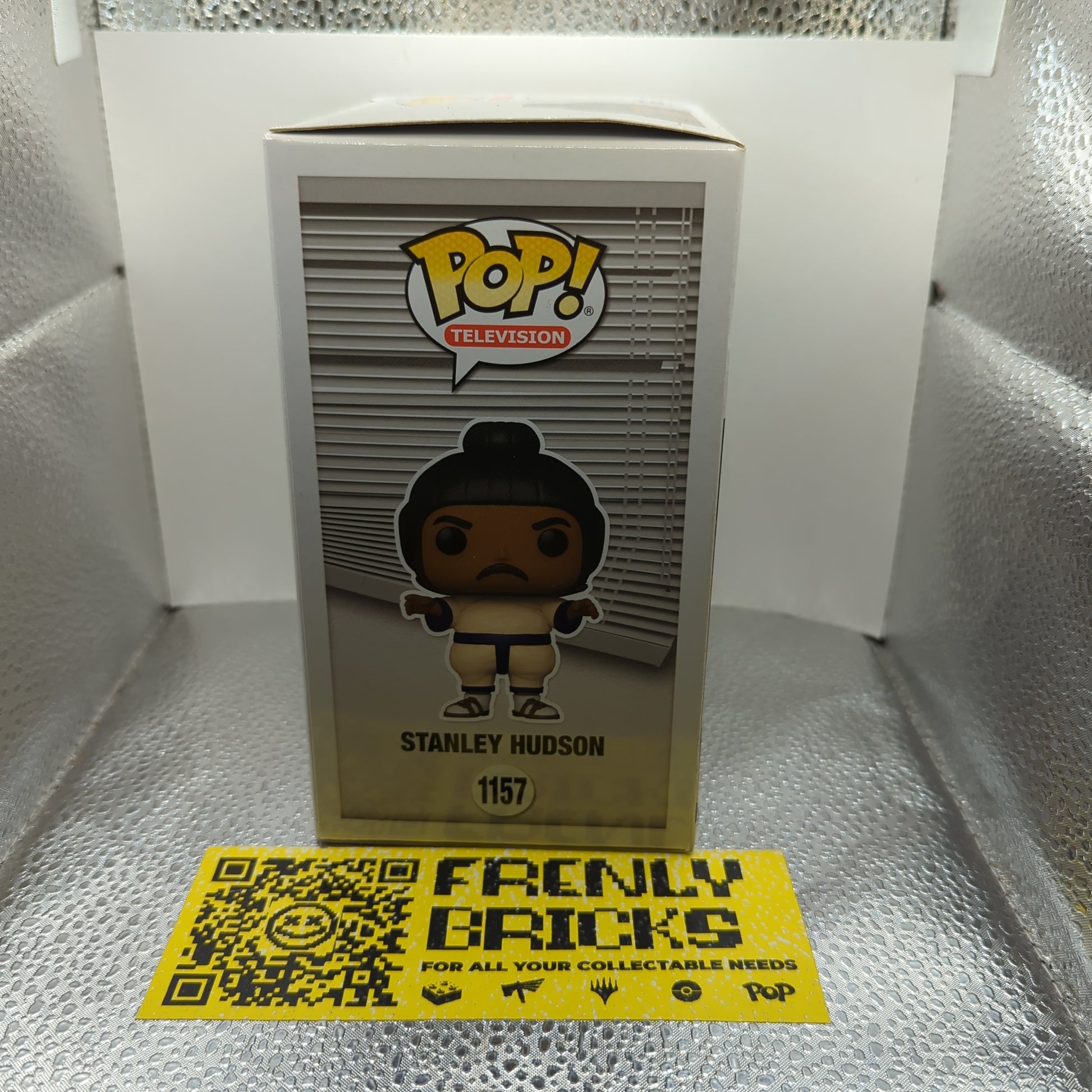 Funko Pop! Television The Office #1157 Stanley Hudson Sumo Suit Vinyl FRENLY BRICKS - Open 7 Days