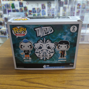 Twiztid - Madrox & Monoxide Pop! Vinyl Figure 2-Pack FRENLY BRICKS - Open 7 Days