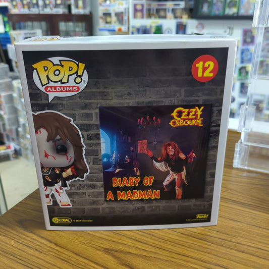 Ozzy Osbourne - Diary of a Madman Pop! Albums Vinyl Figure #12 FRENLY BRICKS - Open 7 Days