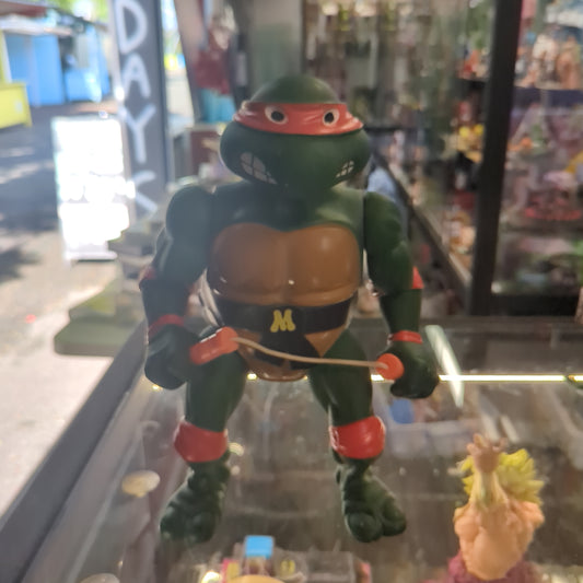 Vintage Tmnt Giant Michaelangelo Good Condition FRENLY BRICKS - Open 7 Days