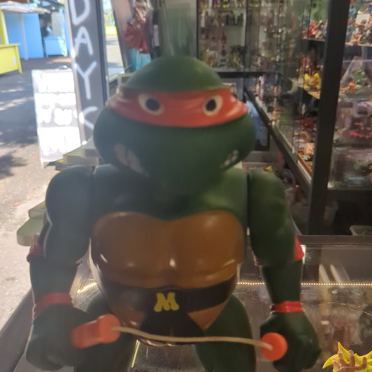 Vintage Tmnt Giant Michaelangelo Good Condition FRENLY BRICKS - Open 7 Days