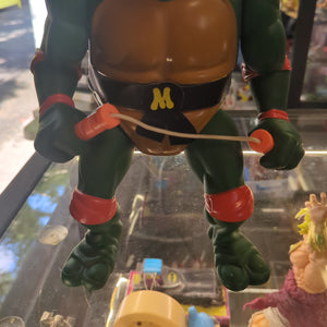 Vintage Tmnt Giant Michaelangelo Good Condition FRENLY BRICKS - Open 7 Days