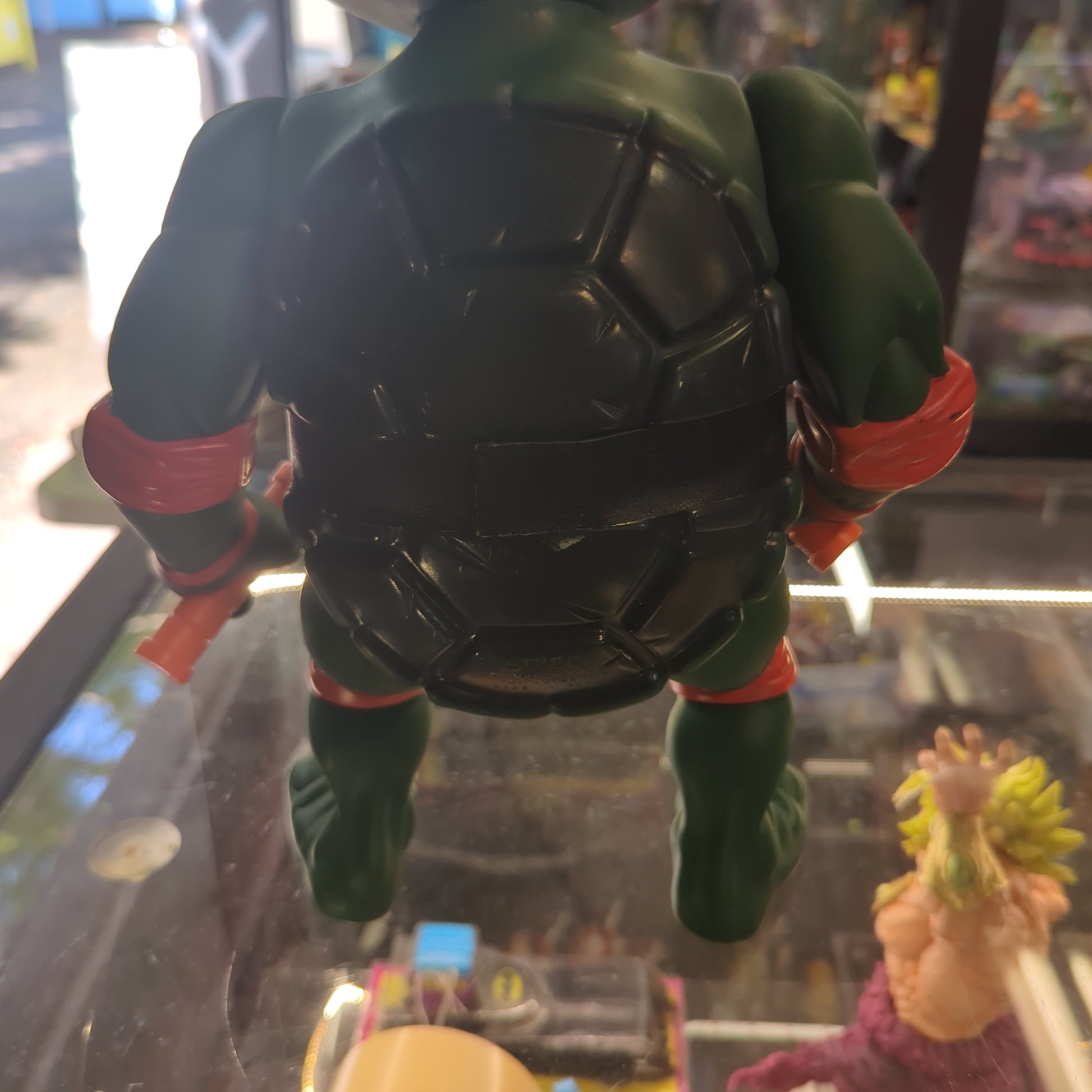 Vintage Tmnt Giant Michaelangelo Good Condition FRENLY BRICKS - Open 7 Days