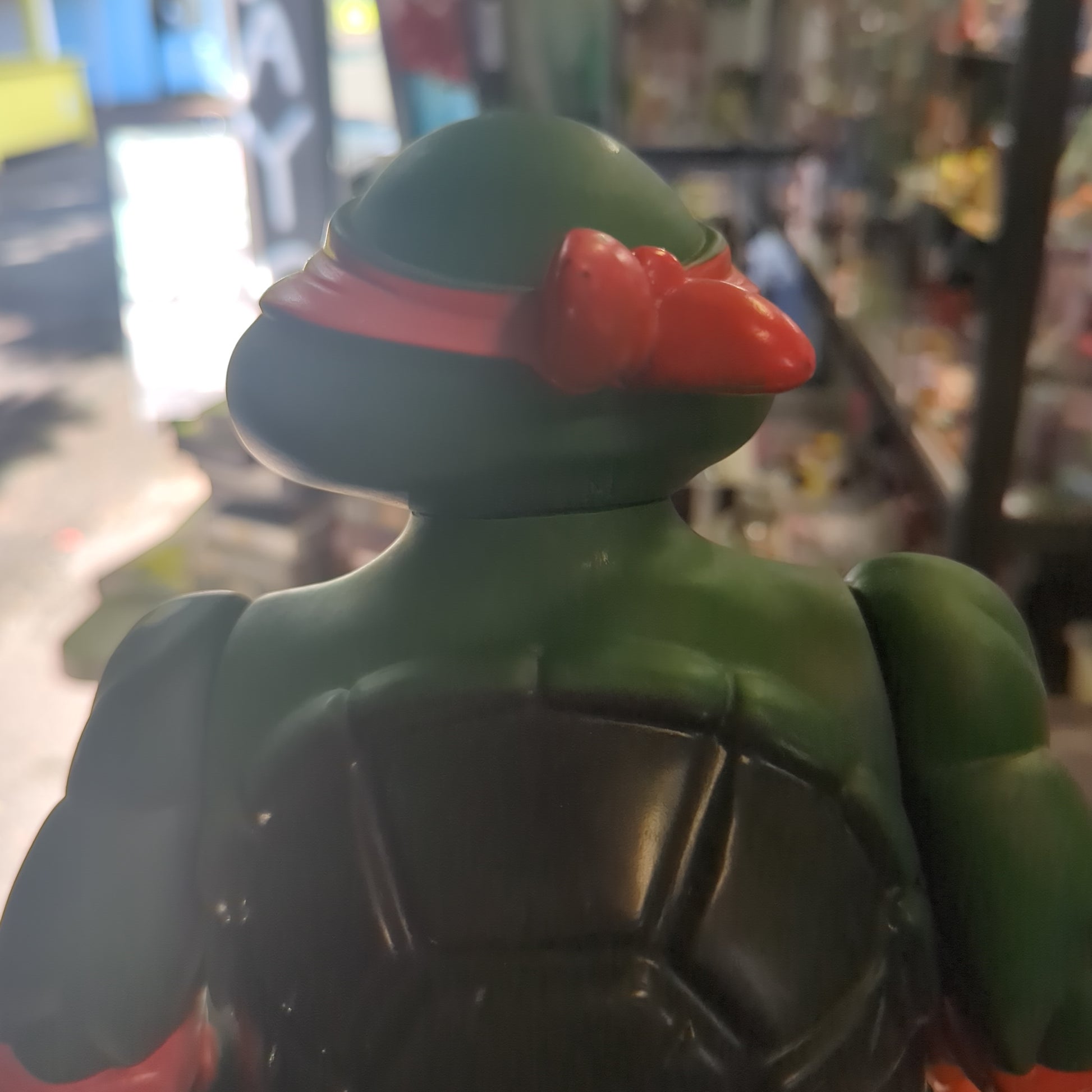 Vintage Tmnt Giant Michaelangelo Good Condition FRENLY BRICKS - Open 7 Days