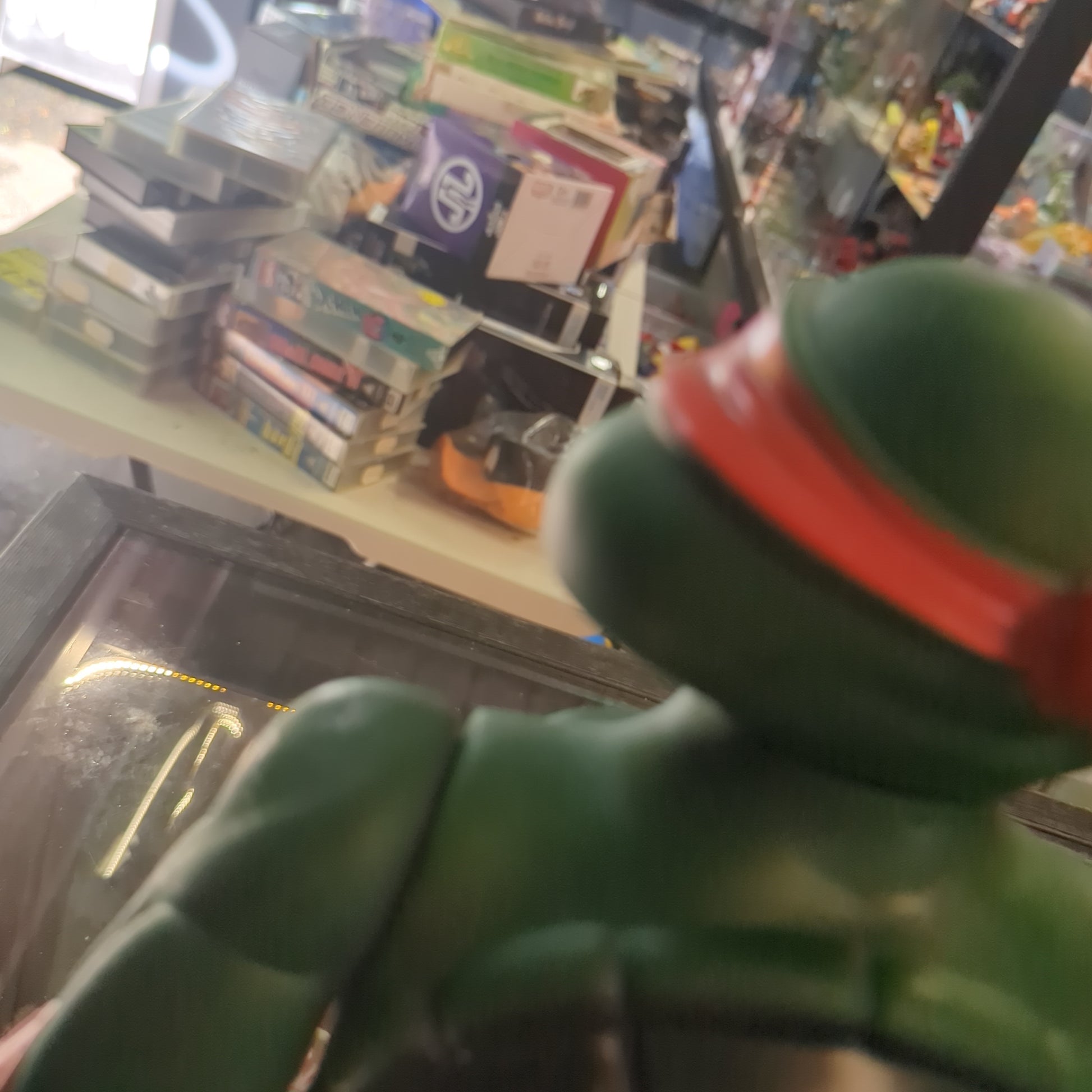 Vintage Tmnt Giant Michaelangelo Good Condition FRENLY BRICKS - Open 7 Days