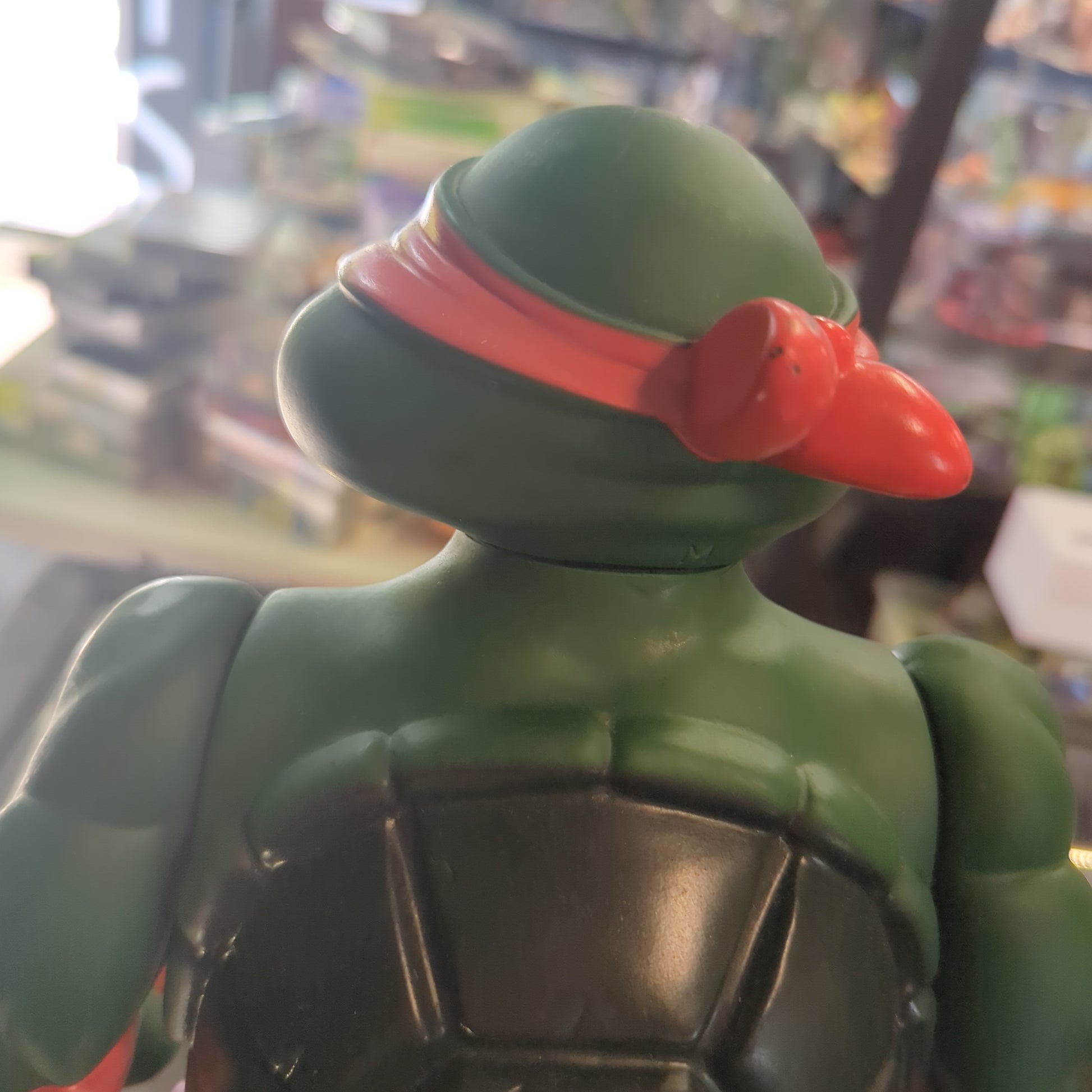 Vintage Tmnt Giant Michaelangelo Good Condition FRENLY BRICKS - Open 7 Days