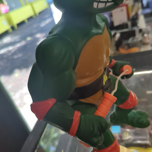 Vintage Tmnt Giant Michaelangelo Good Condition FRENLY BRICKS - Open 7 Days