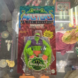 Masters of the Universe Origins Retro SSSqueeze Action Figure FRENLY BRICKS - Open 7 Days