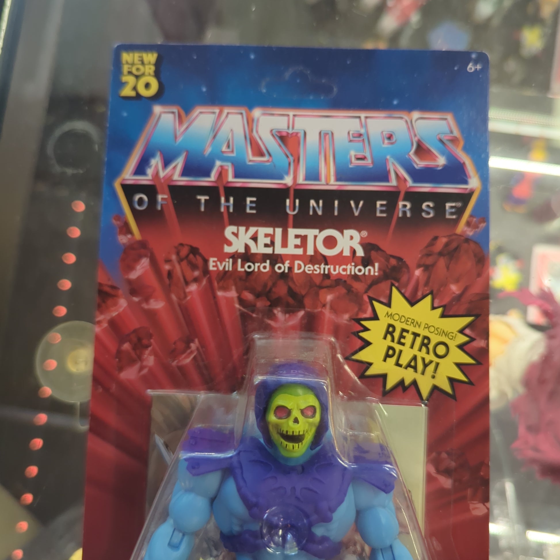 2020 MOTU Masters of the Universe: Origins Skeletor USA Version FRENLY BRICKS - Open 7 Days