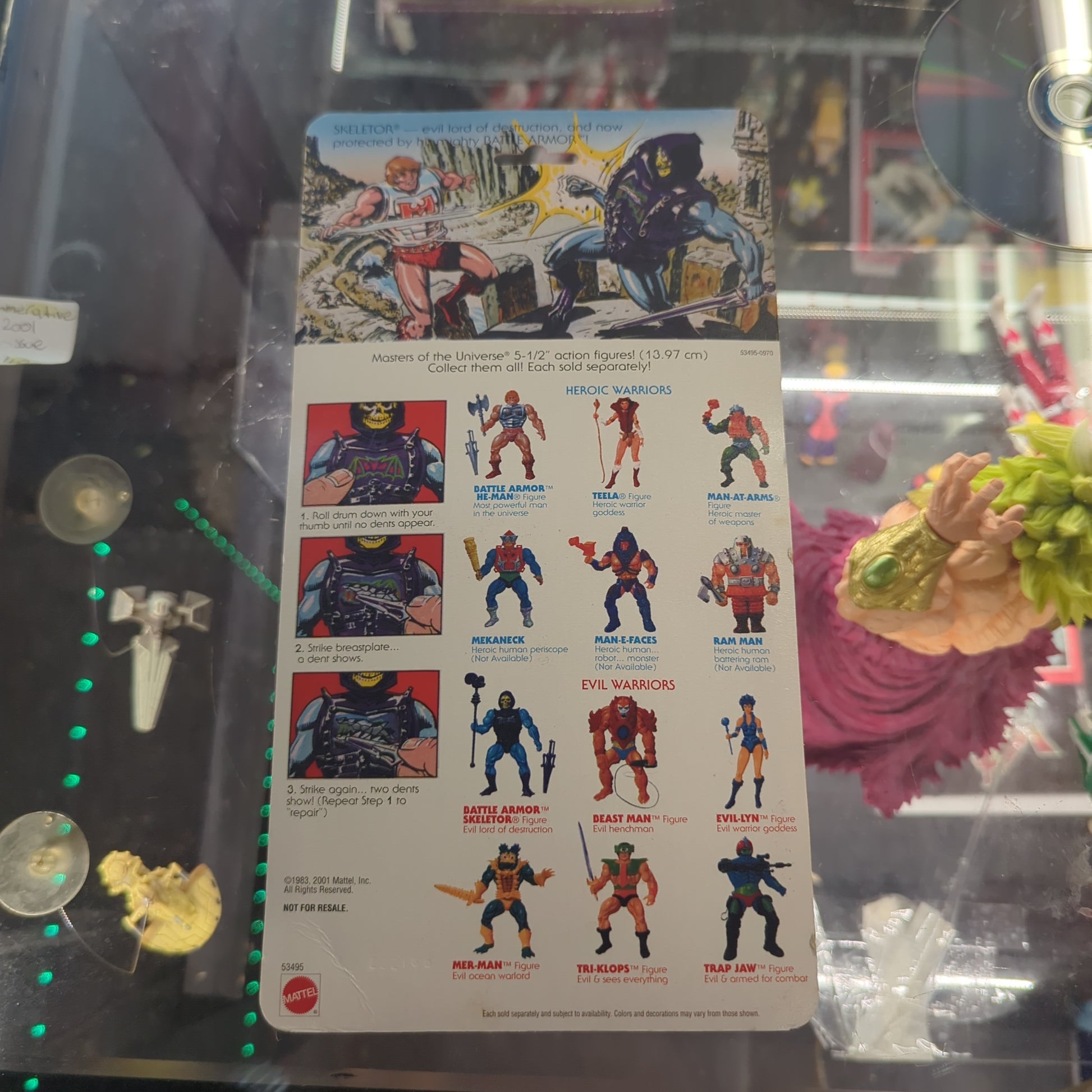 MOTU,Commemorative BATTLE ARMOR SKELETOR,MOC,Masters of the Universe,He-Man FRENLY BRICKS - Open 7 Days