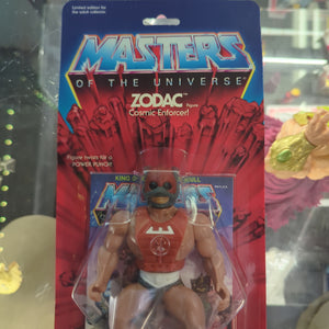 Limited Edition ZODAC COSMIC ENFORCER FIGURE Motu FRENLY BRICKS - Open 7 Days