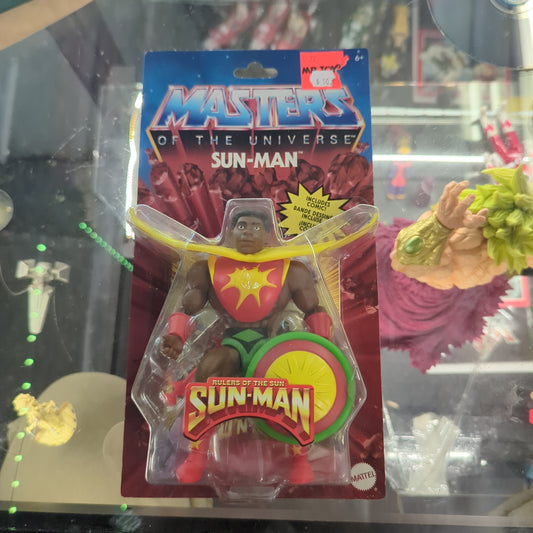 Motu Masters of The Universe Origins Sun-Man Sunman Blister 2021 Mattel FRENLY BRICKS - Open 7 Days