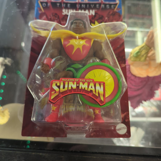 Motu Masters of The Universe Origins Sun-Man Sunman Blister 2021 Mattel FRENLY BRICKS - Open 7 Days