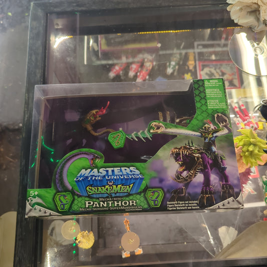 Masters of the Universe Vs The Snakemen MOTU 200X Mecha-Bite PANTHOR MISB FRENLY BRICKS - Open 7 Days