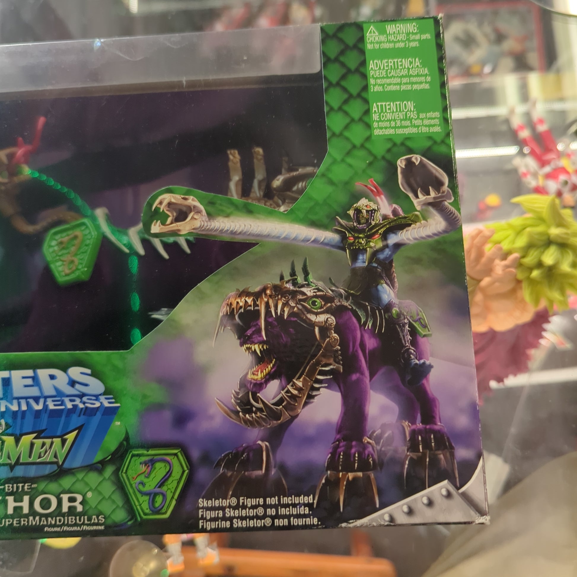 Masters of the Universe Vs The Snakemen MOTU 200X Mecha-Bite PANTHOR MISB FRENLY BRICKS - Open 7 Days