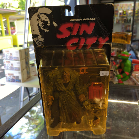 SIN CITY MARV Action Figure McFarlane Toys 1998 Frank Miller. New/sealed in box FRENLY BRICKS - Open 7 Days