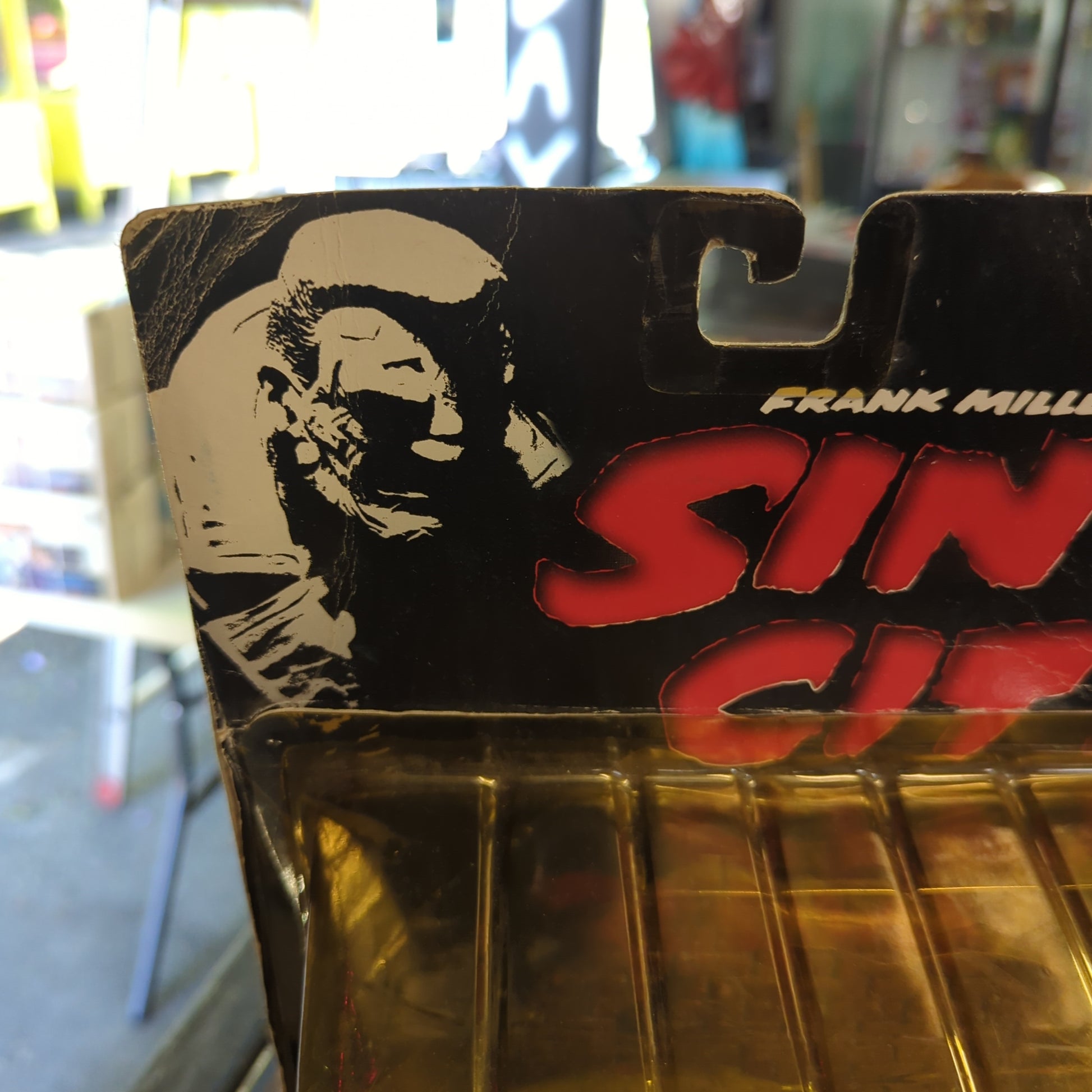 SIN CITY MARV Action Figure McFarlane Toys 1998 Frank Miller. New/sealed in box FRENLY BRICKS - Open 7 Days