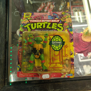 Teenage Mutant Ninja Turtles 25th Anniversary Michelangelo Playmates 2008 TMNT FRENLY BRICKS - Open 7 Days