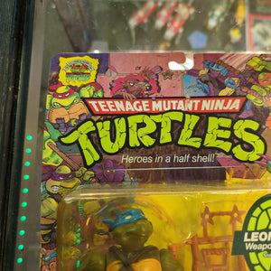 Teenage Mutant Ninja Turtles 25th Anniversary Leonardo Playmates 2008 TMNT FRENLY BRICKS - Open 7 Days