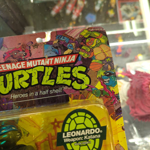 Teenage Mutant Ninja Turtles 25th Anniversary Leonardo Playmates 2008 TMNT FRENLY BRICKS - Open 7 Days