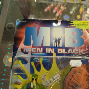 Vintage MEN IN BLACK Slime Fightin' Kay Action Figure (Galoob, 1997) - MINT FRENLY BRICKS - Open 7 Days