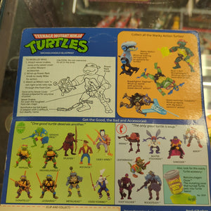 Teenage Mutant Ninja Turtles Wacky Action Rock N Roll Michaelangelo TMNT NEW FRENLY BRICKS - Open 7 Days