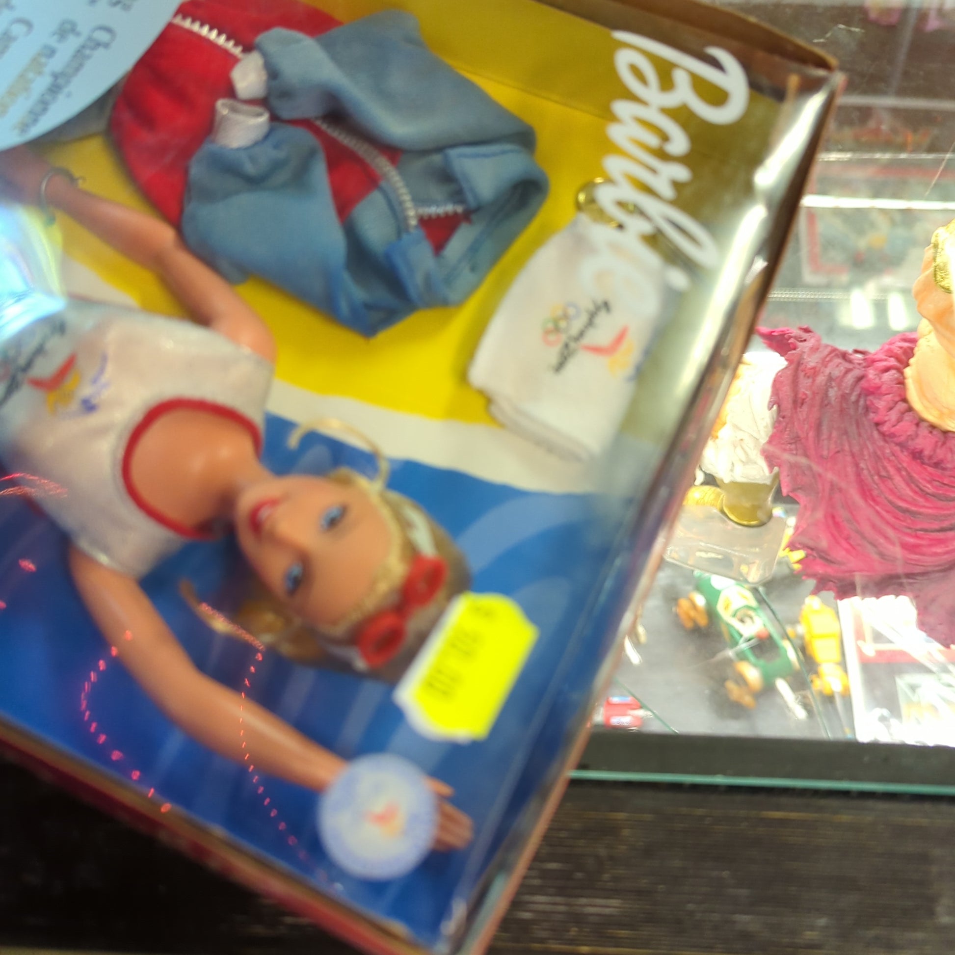 Vintage MATTEL 1999 BARBIE SYDNEY OLYMPICS SWIMMING CHAMPION #25834 NIB FRENLY BRICKS - Open 7 Days