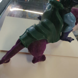 MOTU Panthor Purple Flocked Panther W/ Skeletor  Mattel VTG 1981 No Accessories FRENLY BRICKS - Open 7 Days