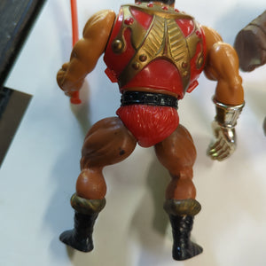 Jitsu 1983 Mattel Motu masters of the universe with imperial rhino FRENLY BRICKS - Open 7 Days