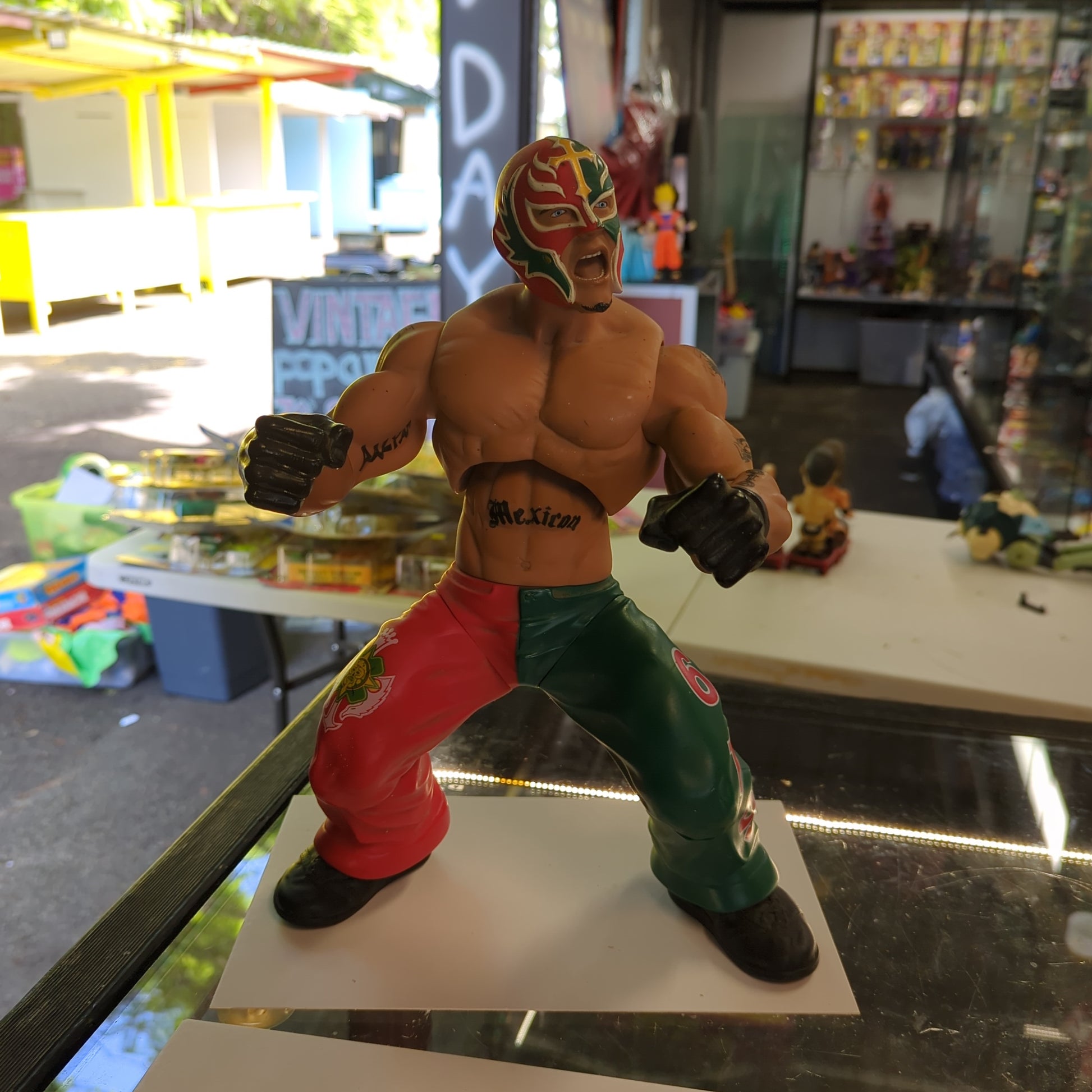 WWE Wrestler Rey Mysterio 619 Jakks Pacific Collectible 13" Action Figure FRENLY BRICKS - Open 7 Days