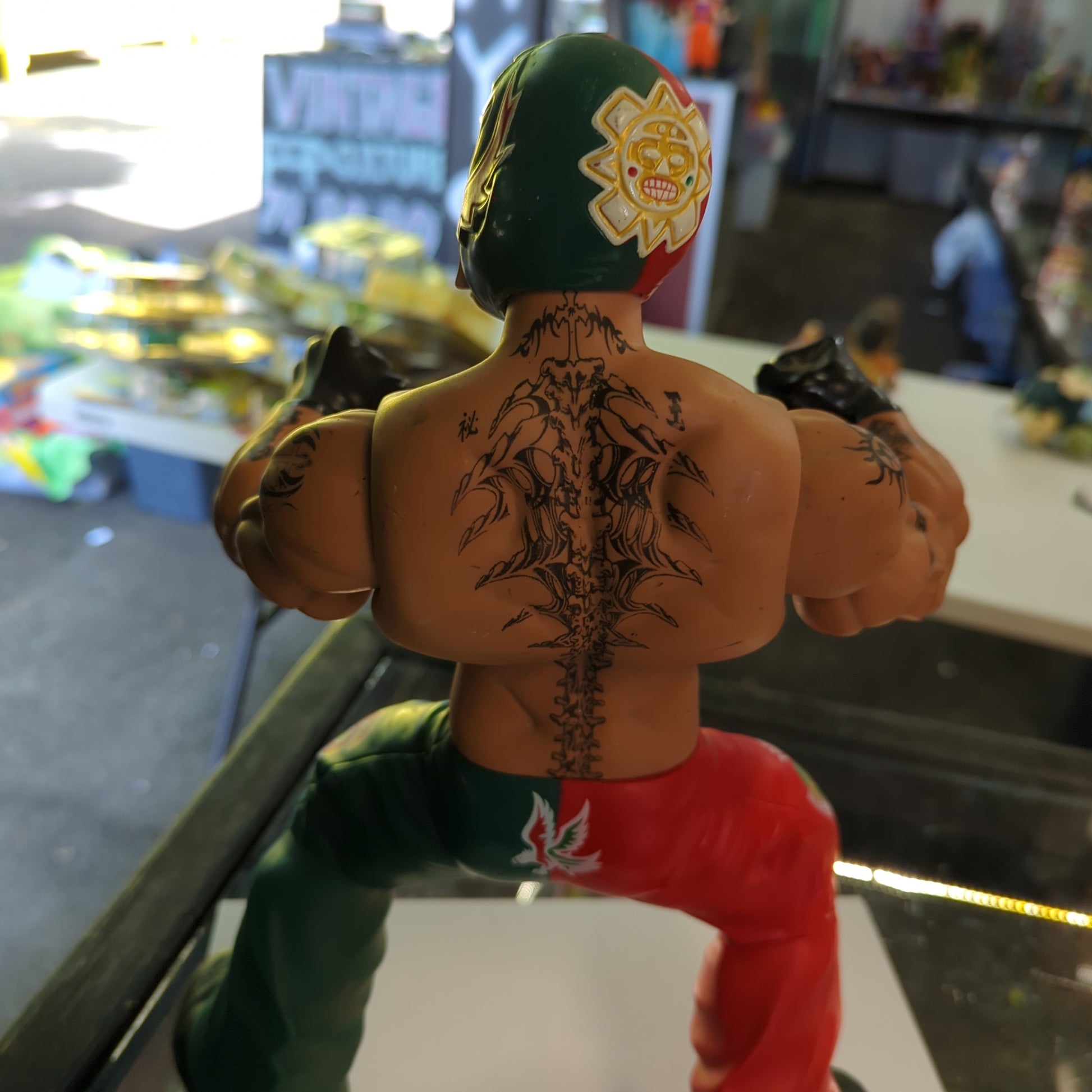 WWE Wrestler Rey Mysterio 619 Jakks Pacific Collectible 13" Action Figure FRENLY BRICKS - Open 7 Days