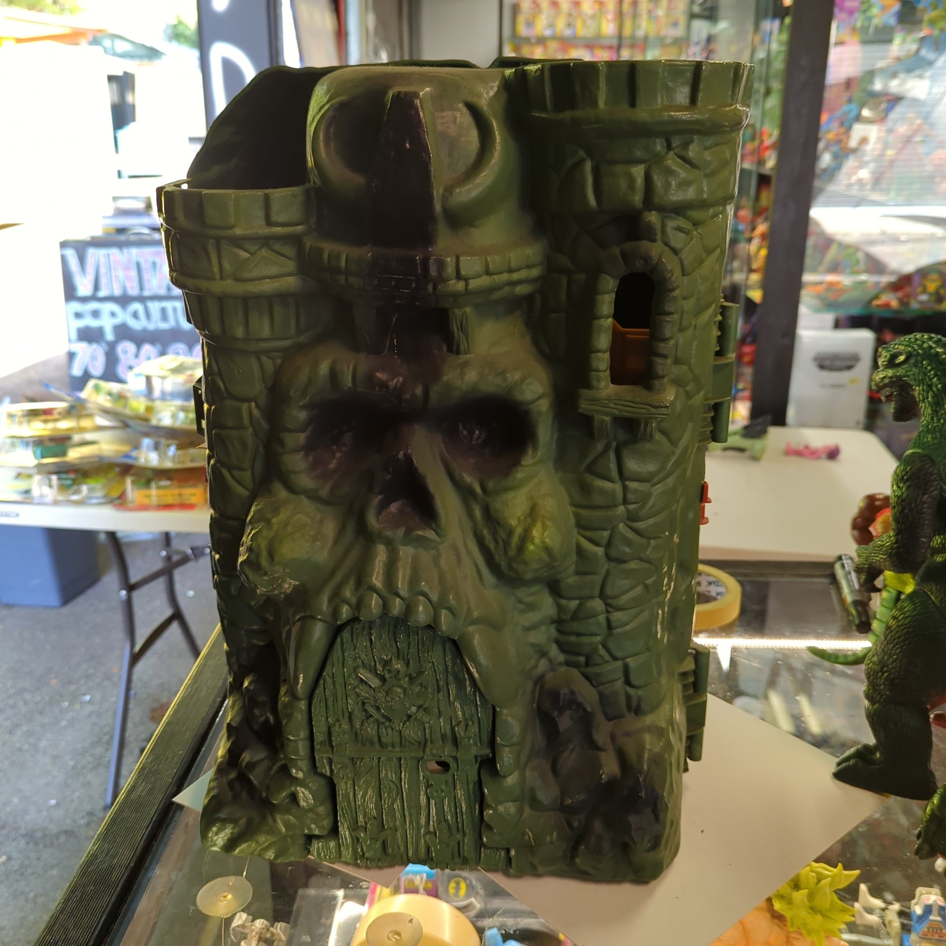 1981 VTG Castle Grayskull Masters of the Universe MOTU He-Man *see description* FRENLY BRICKS - Open 7 Days