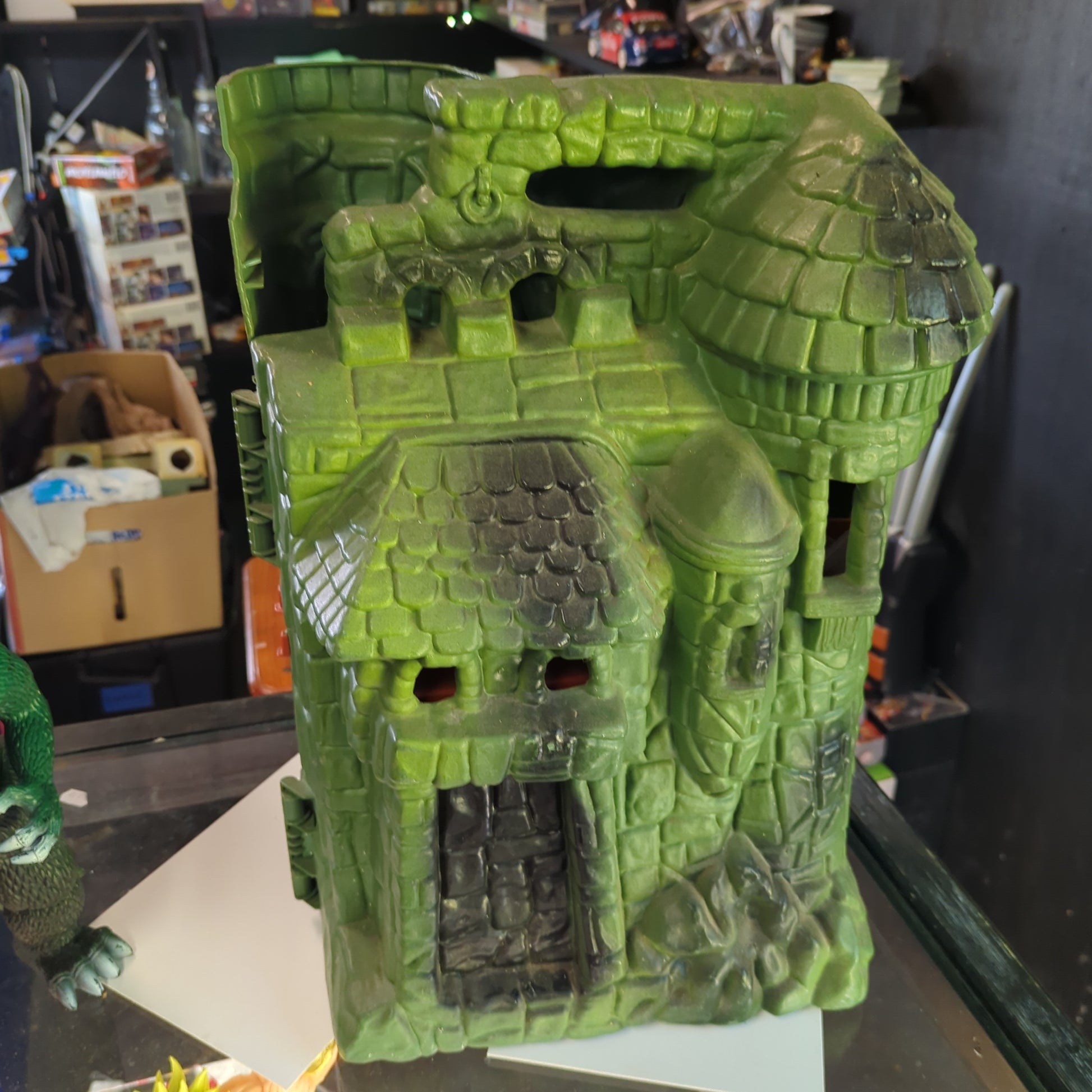 1981 VTG Castle Grayskull Masters of the Universe MOTU He-Man *see description* FRENLY BRICKS - Open 7 Days