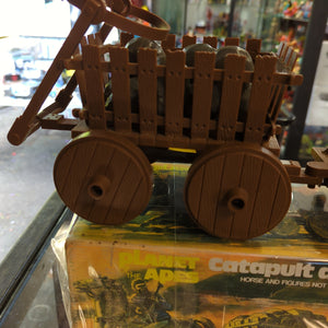 Mego Vintage Planet of the Apes Catapult & Wagon Vehicle Complete w/ Box FRENLY BRICKS - Open 7 Days