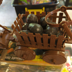 Mego Vintage Planet of the Apes Catapult & Wagon Vehicle Complete w/ Box FRENLY BRICKS - Open 7 Days