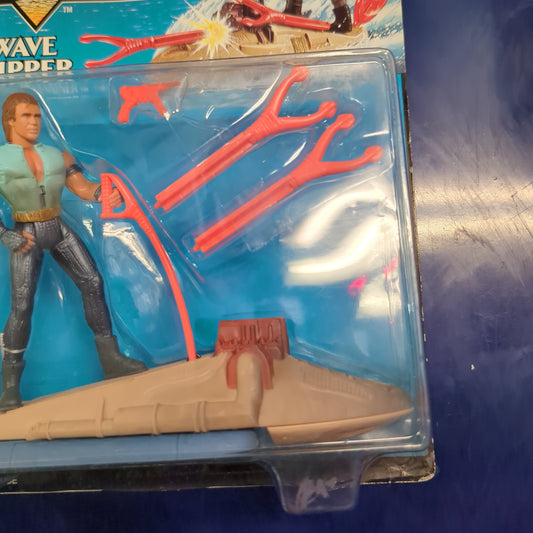 Waterworld Wave Ripper w/ Warrior Mariner 1995 Kenner Vintage Figure Toy Sealed FRENLY BRICKS - Open 7 Days