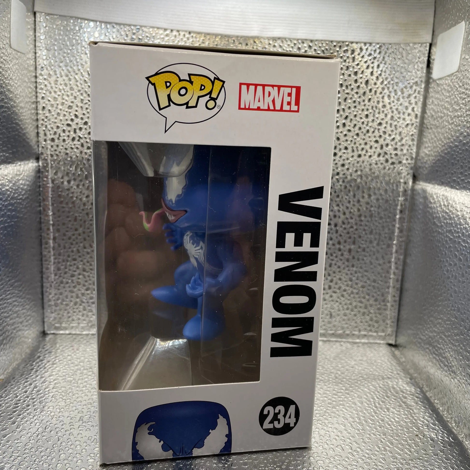 Spider-Man - Blue Venom (New Pose) Pop! Vinyl Figure #234 FRENLY BRICKS - Open 7 Days